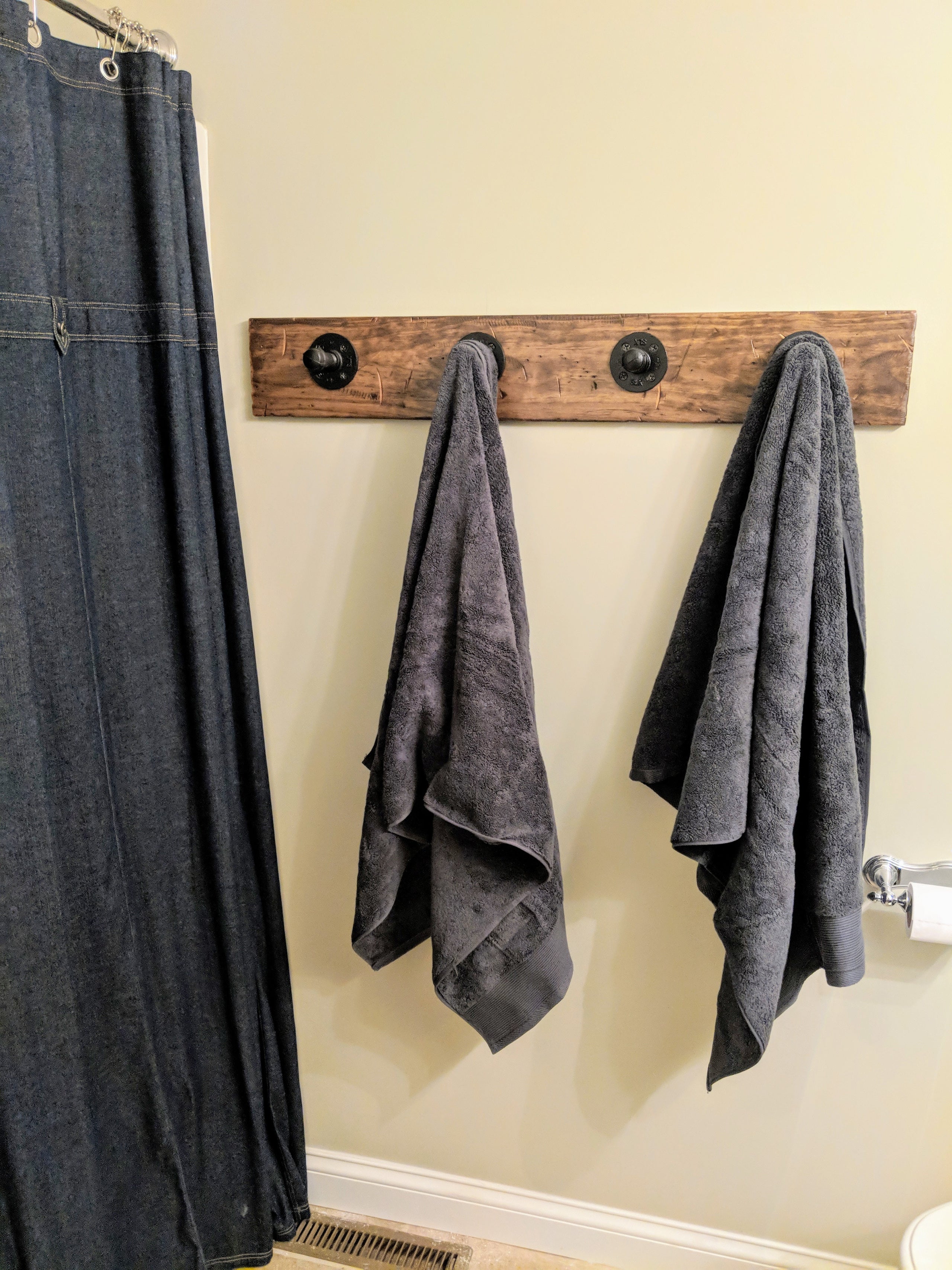 Towel hook rack sale